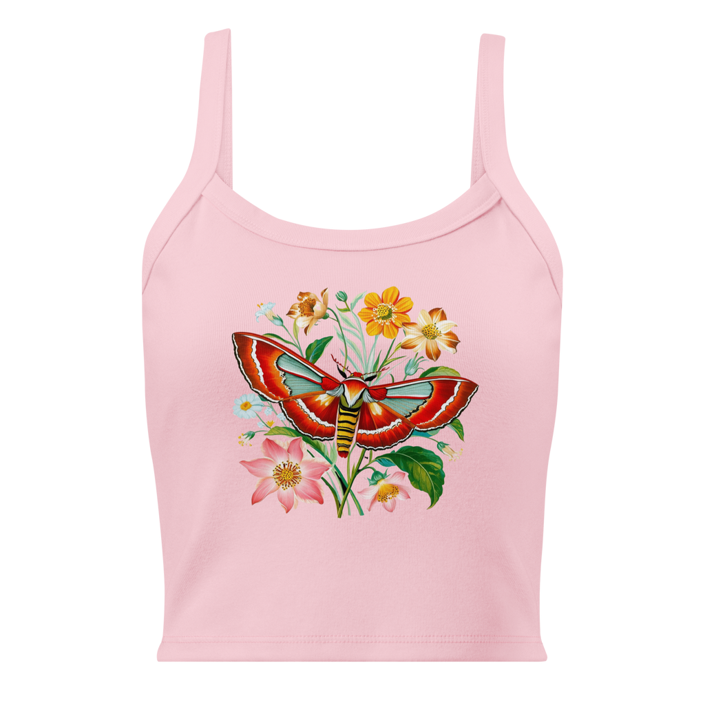 Dweegz: Floral Moth Micro-Rib Tank