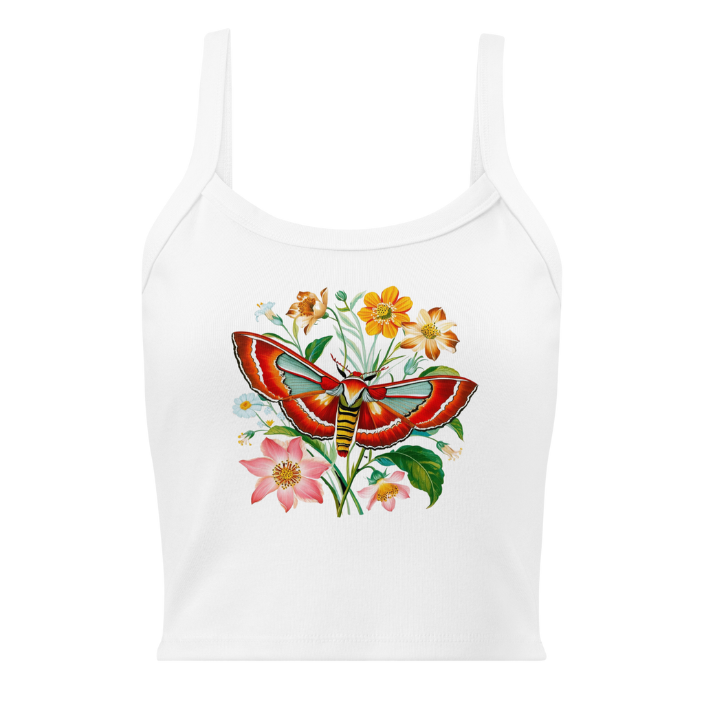 Dweegz: Floral Moth Micro-Rib Tank