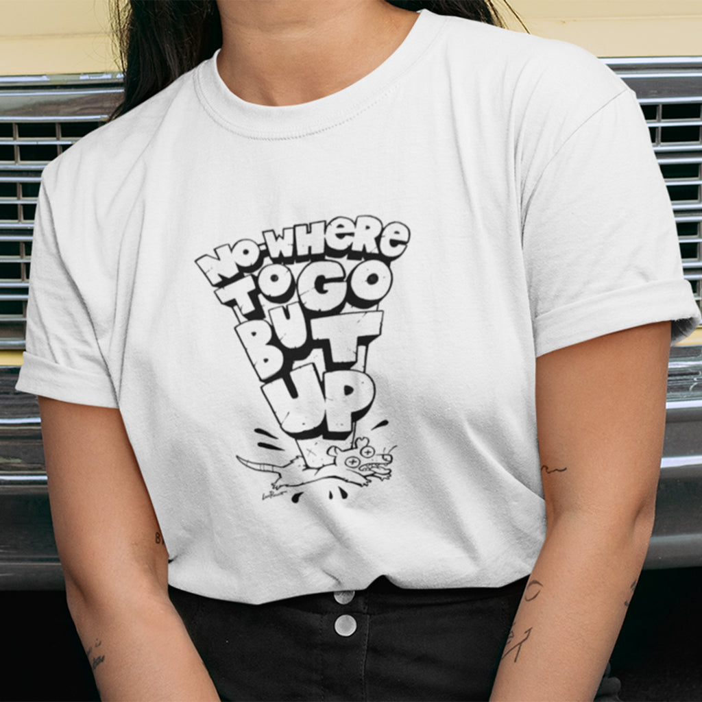 Levitzo: Nowhere To Go tee