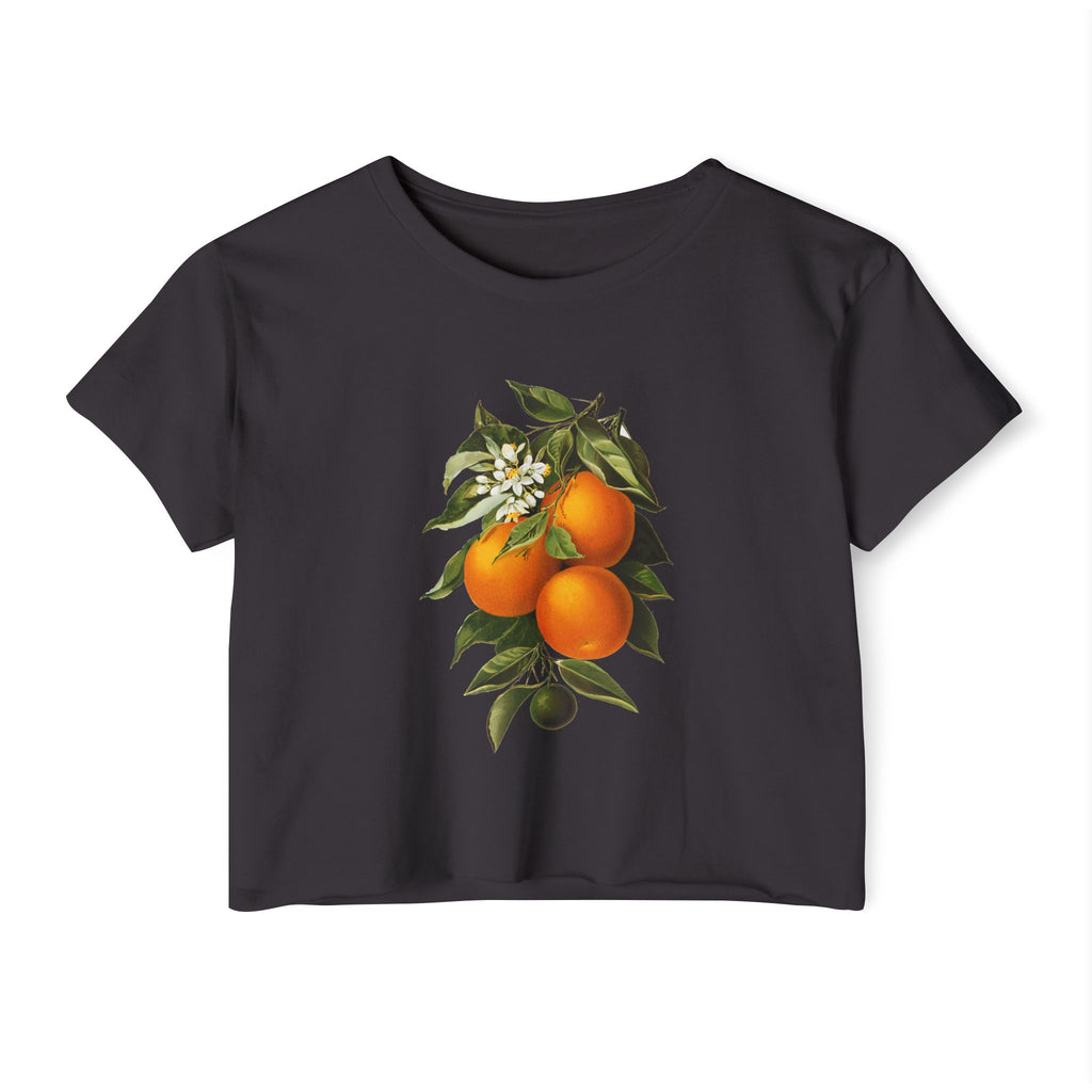 Dweegz: Oranges Crop Top