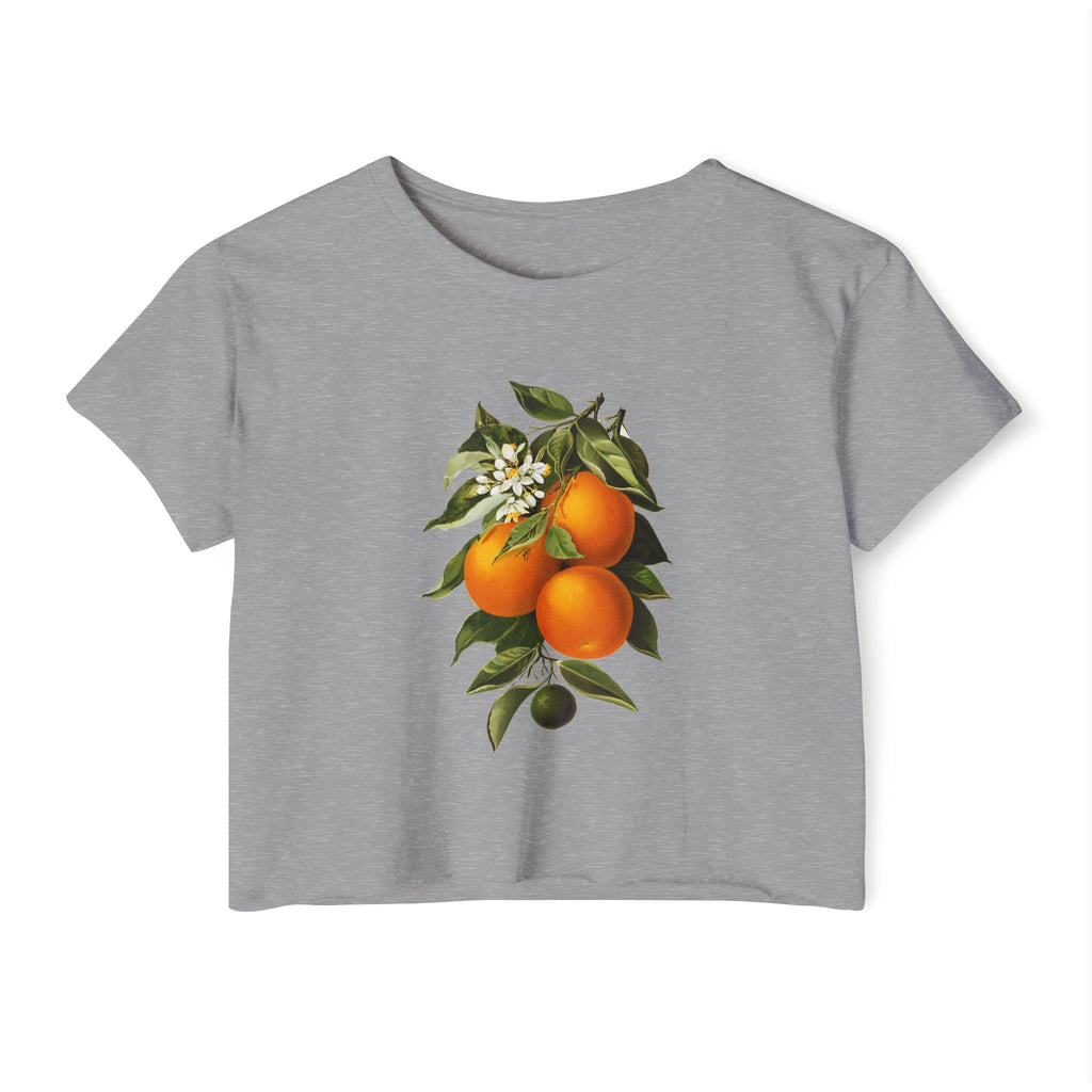 Dweegz: Oranges Crop Top