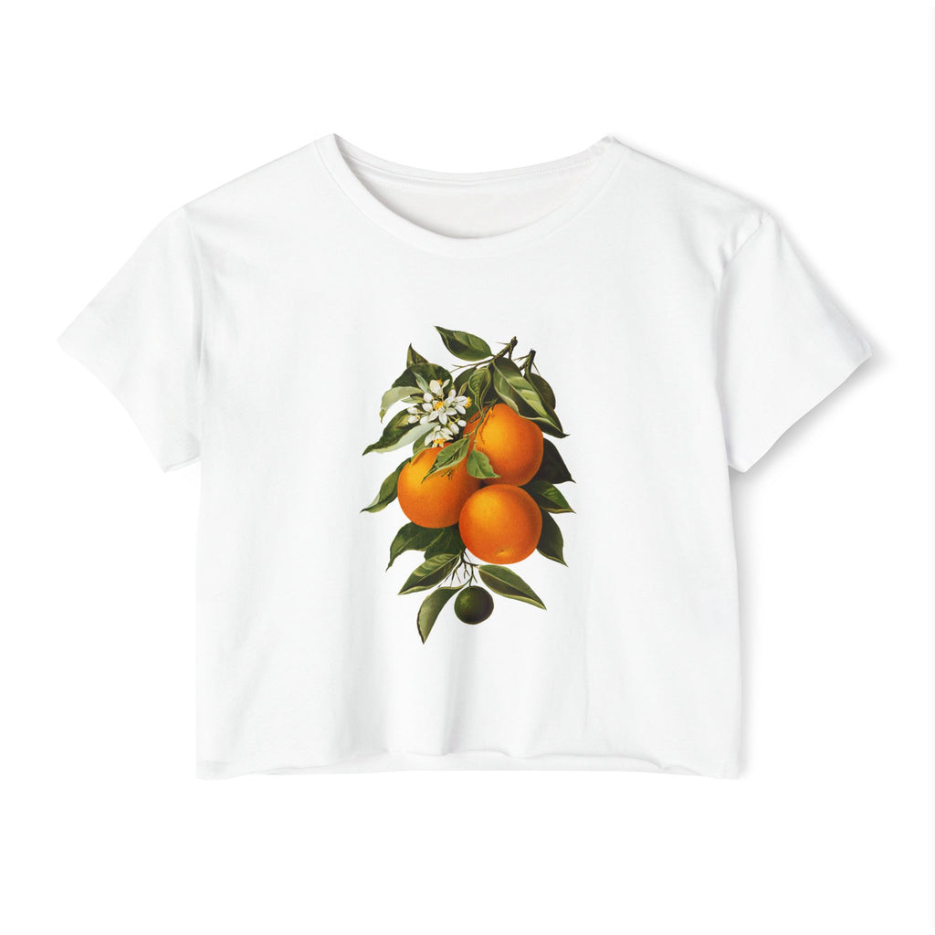Dweegz: Oranges Crop Top