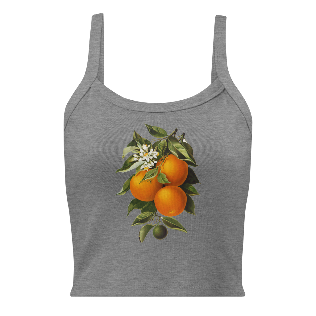 Dweegz: Oranges Micro-Rib Tank
