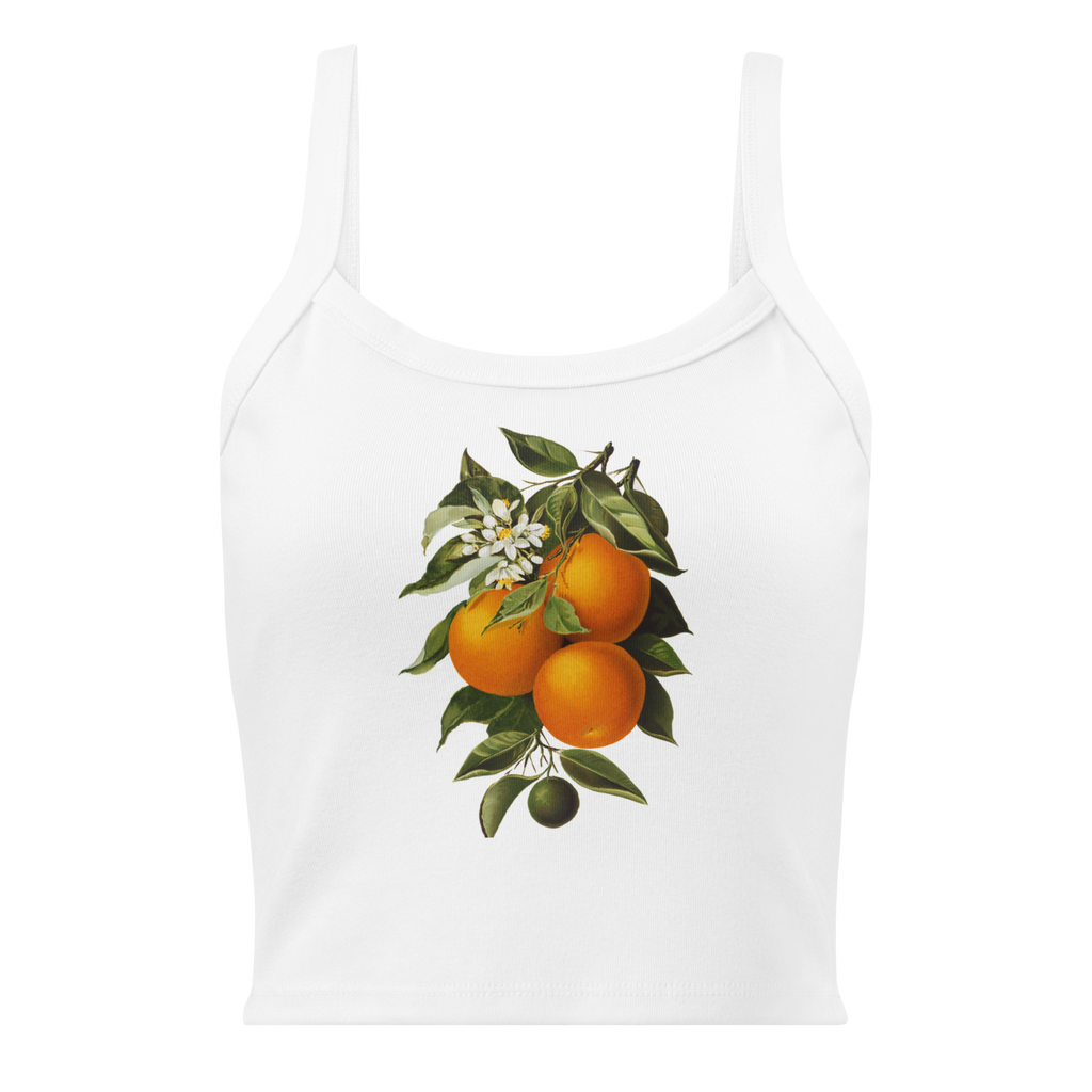 Dweegz: Oranges Micro-Rib Tank