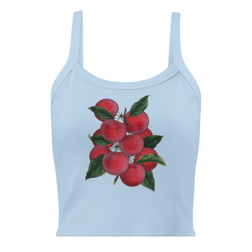 Dweegz: Plums Micro-Rib Tank