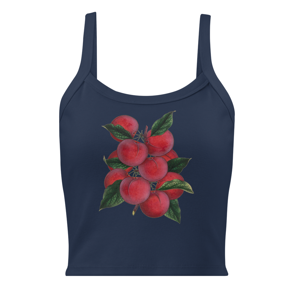 Dweegz: Plums Micro-Rib Tank