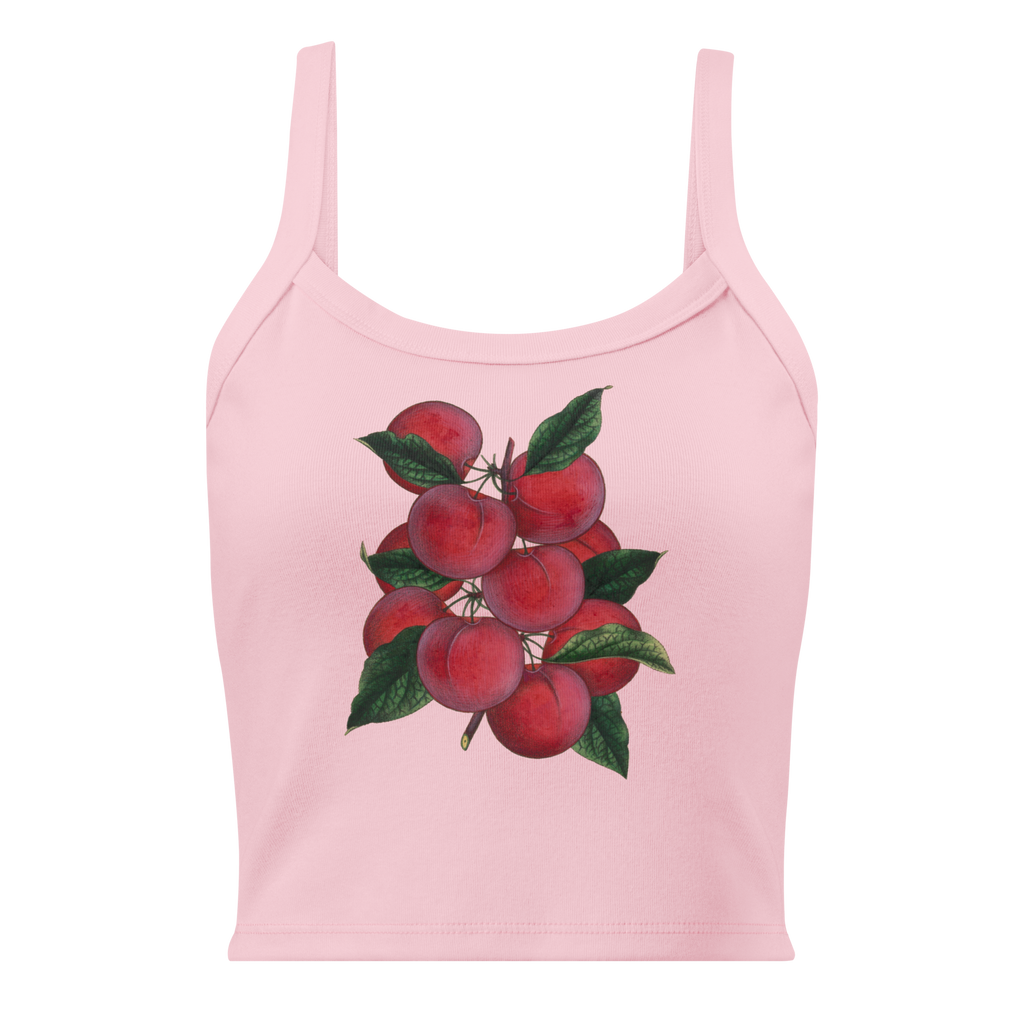 Dweegz: Plums Micro-Rib Tank