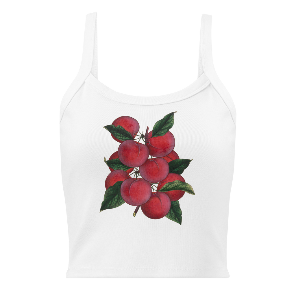 Dweegz: Plums Micro-Rib Tank