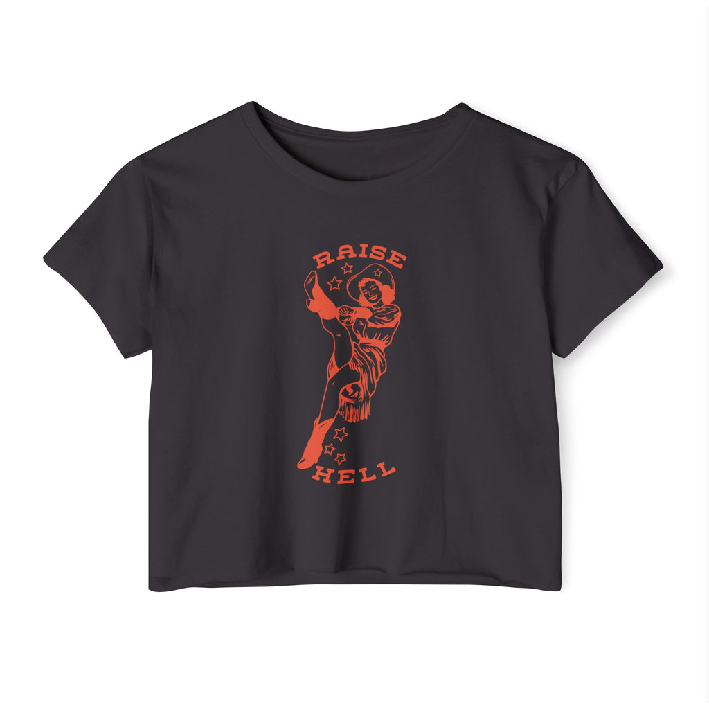 Dweegz: Raise Hell Crop Top