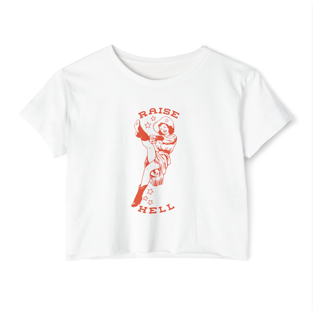 Dweegz: Raise Hell Crop Top