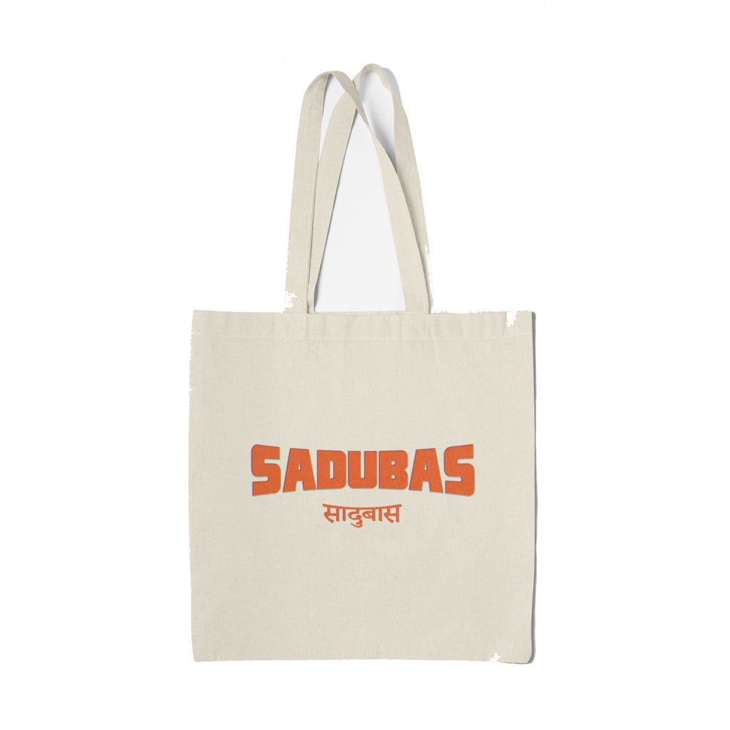 Sadubas Logo tote