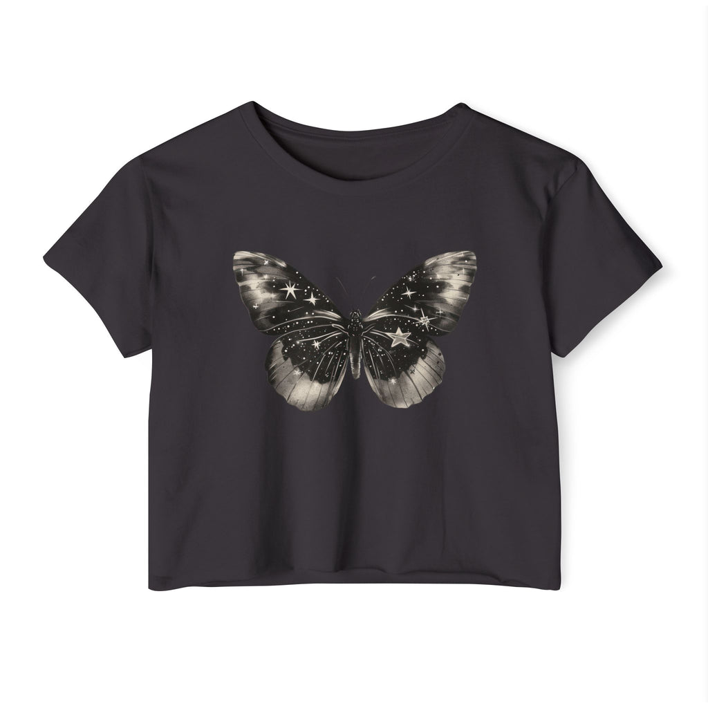 Dweegz: Star Butterfly Crop Top