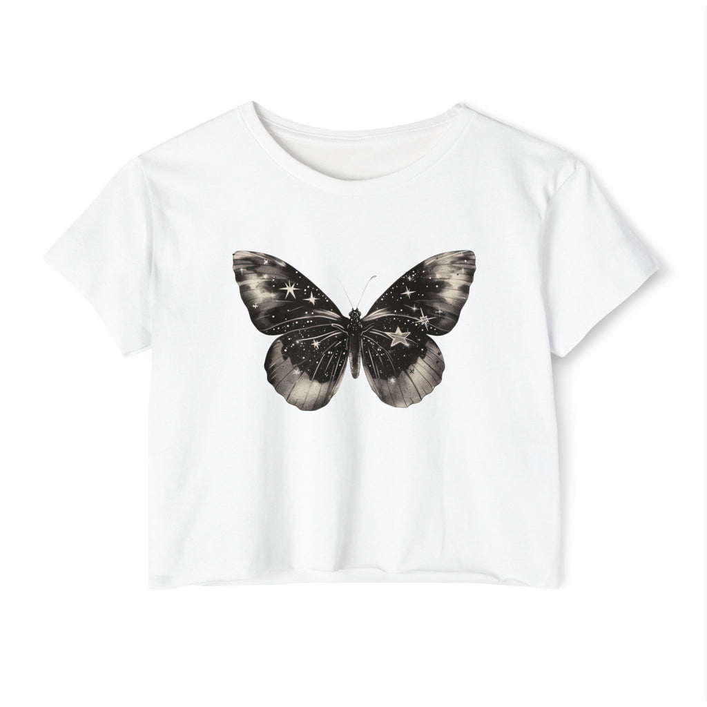 Dweegz: Star Butterfly Crop Top