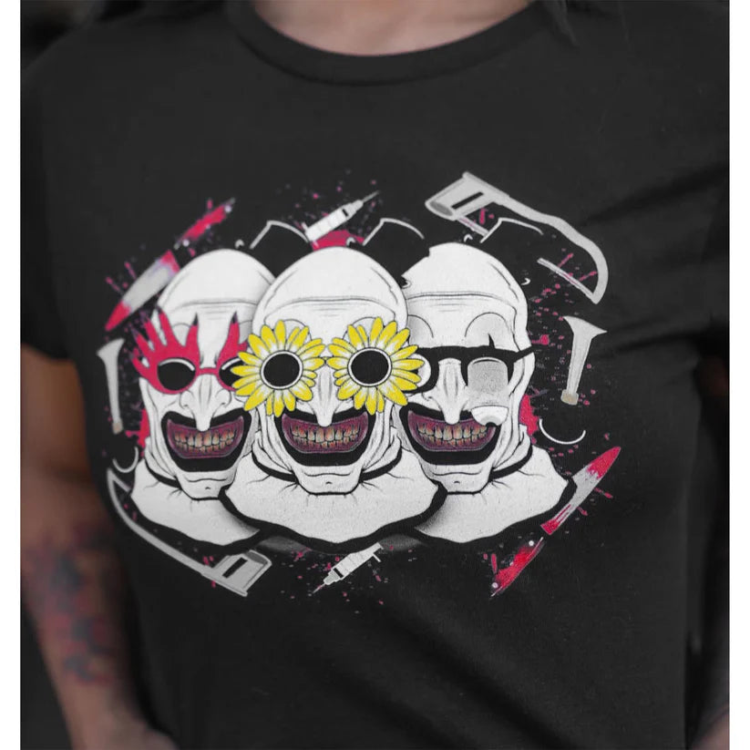 Made You Look: Terrifier 3 Women's Crop Tee