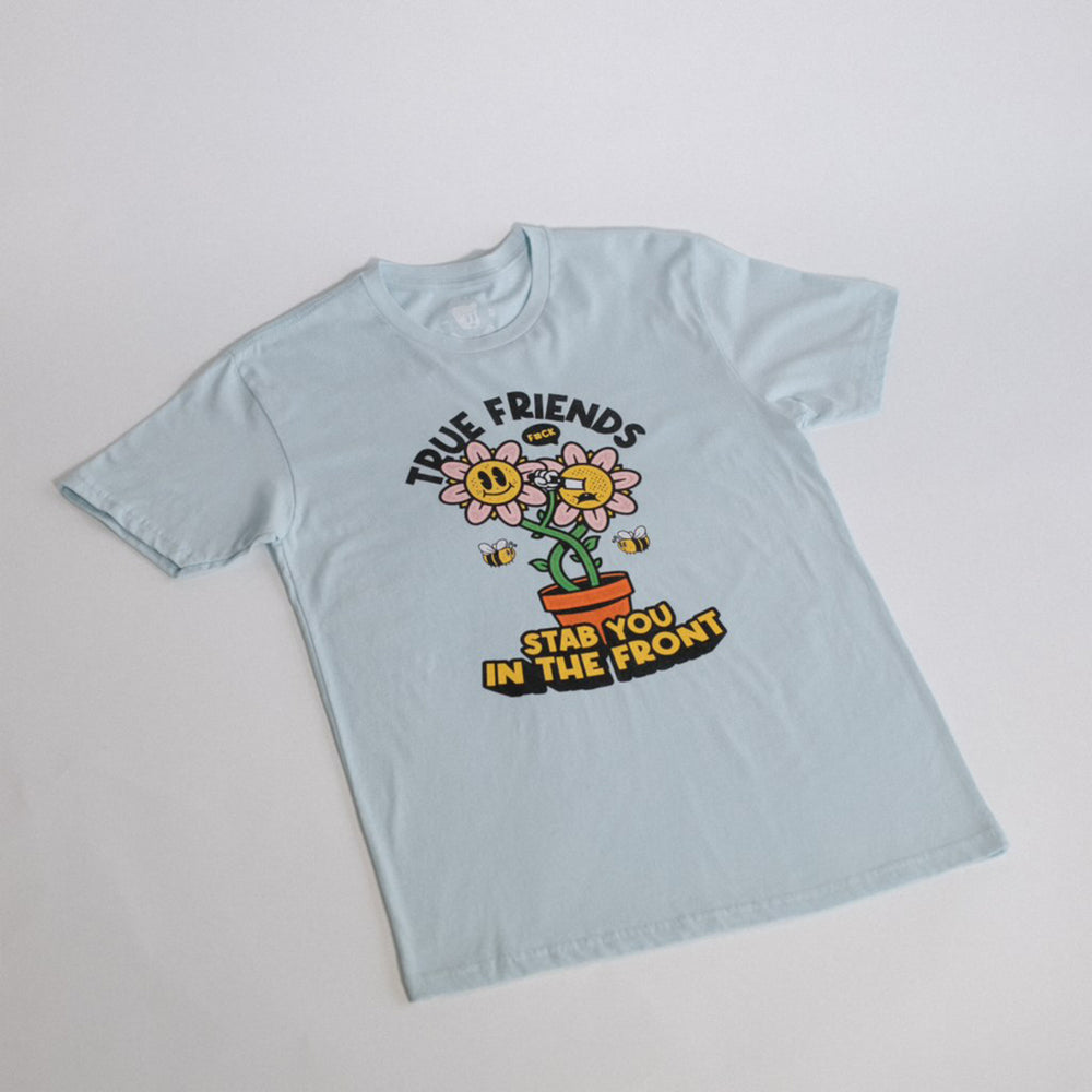 True Friends Tee (front only)