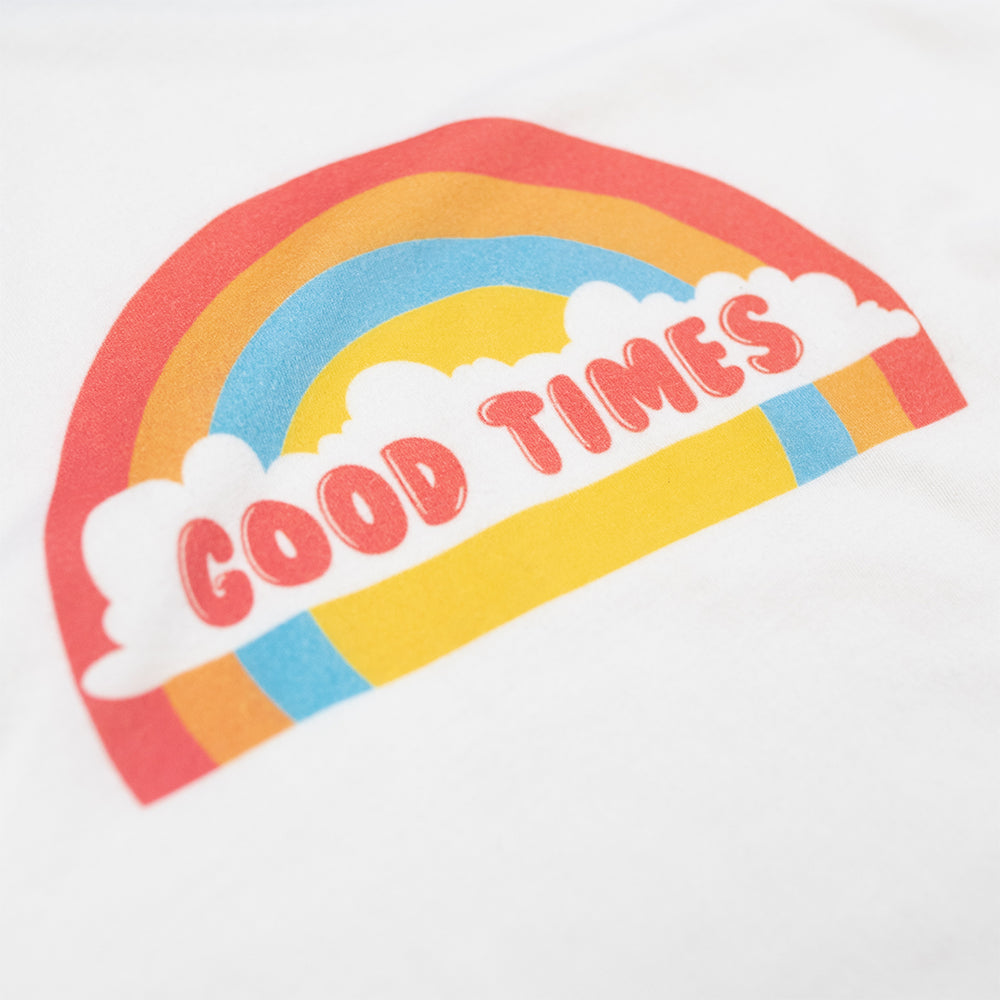 Dweegz: Good Times womens ringer tee