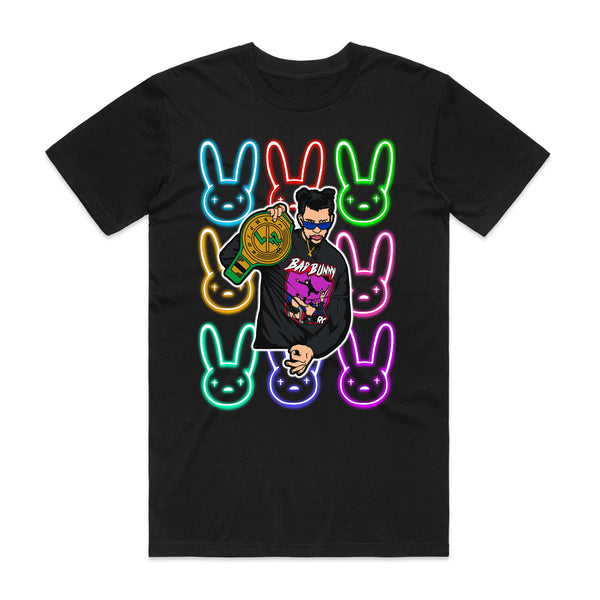 Made You Look: Bad Bunny The Champ Tee – dweegz