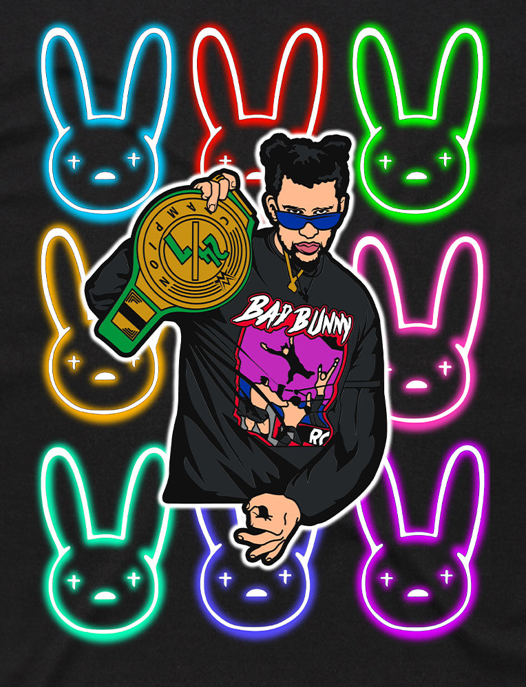 Made You Look: Bad Bunny The Champ Tee