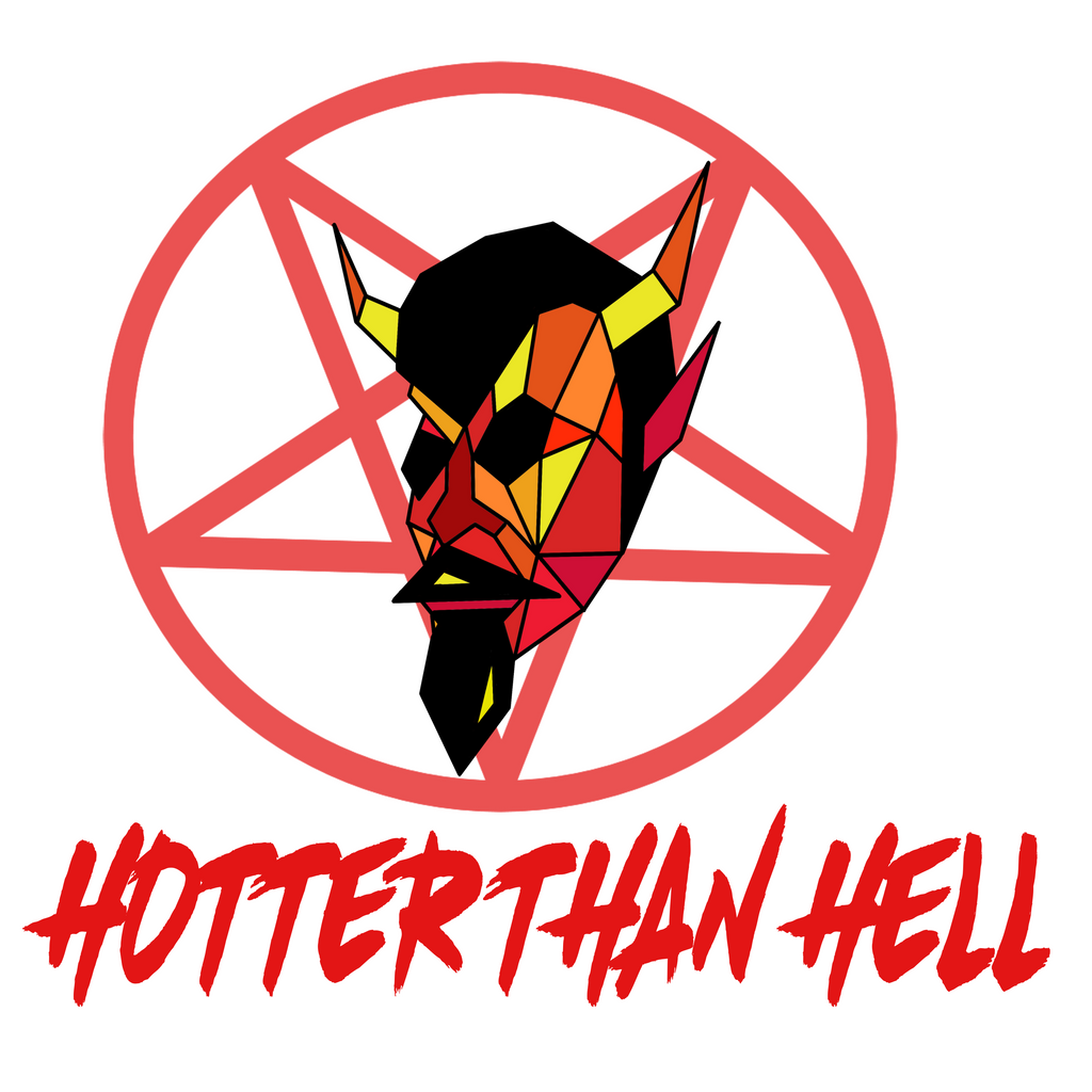 Into Forever- Hotter Than Hell Adult Tee White