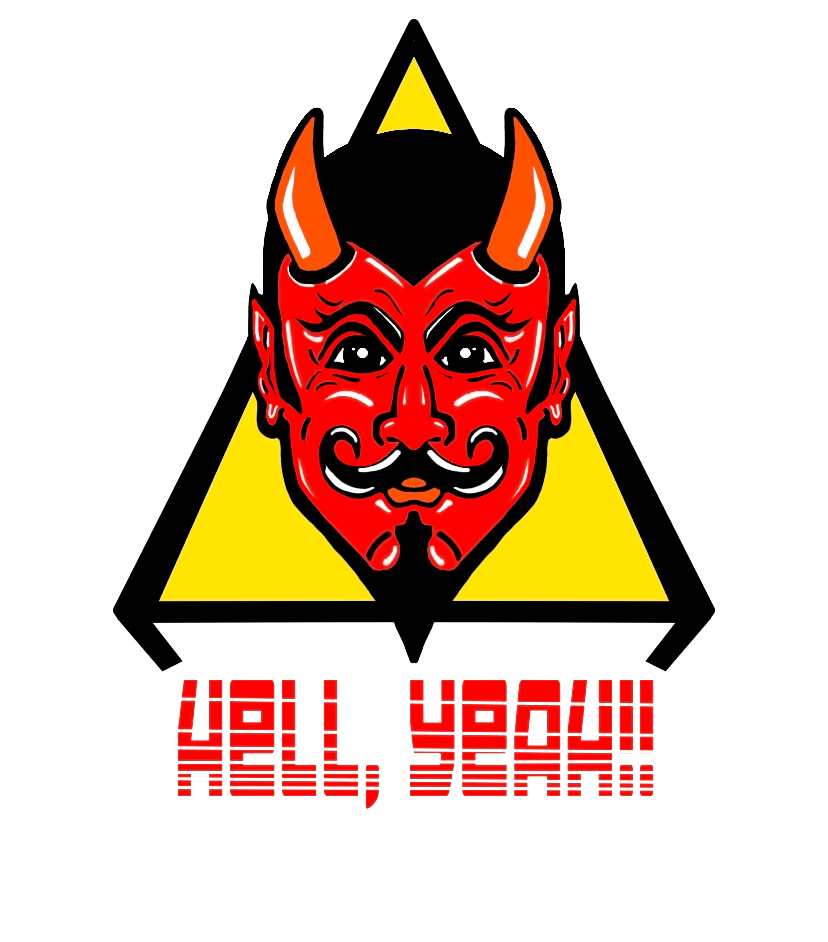 Into Forever- Hell, Yeah Adult Short Sleeve Tee Black