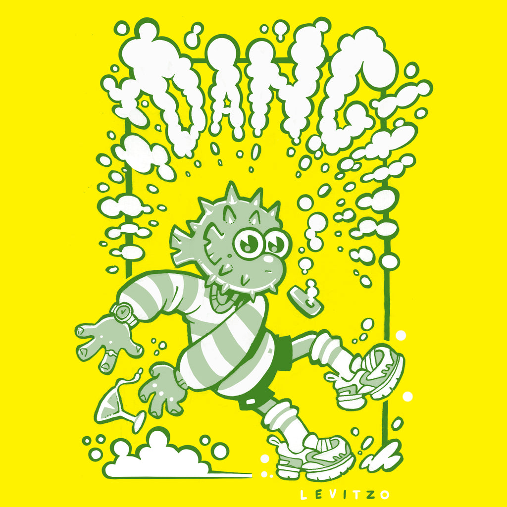 Levitzo: Dang Tee- Yellow