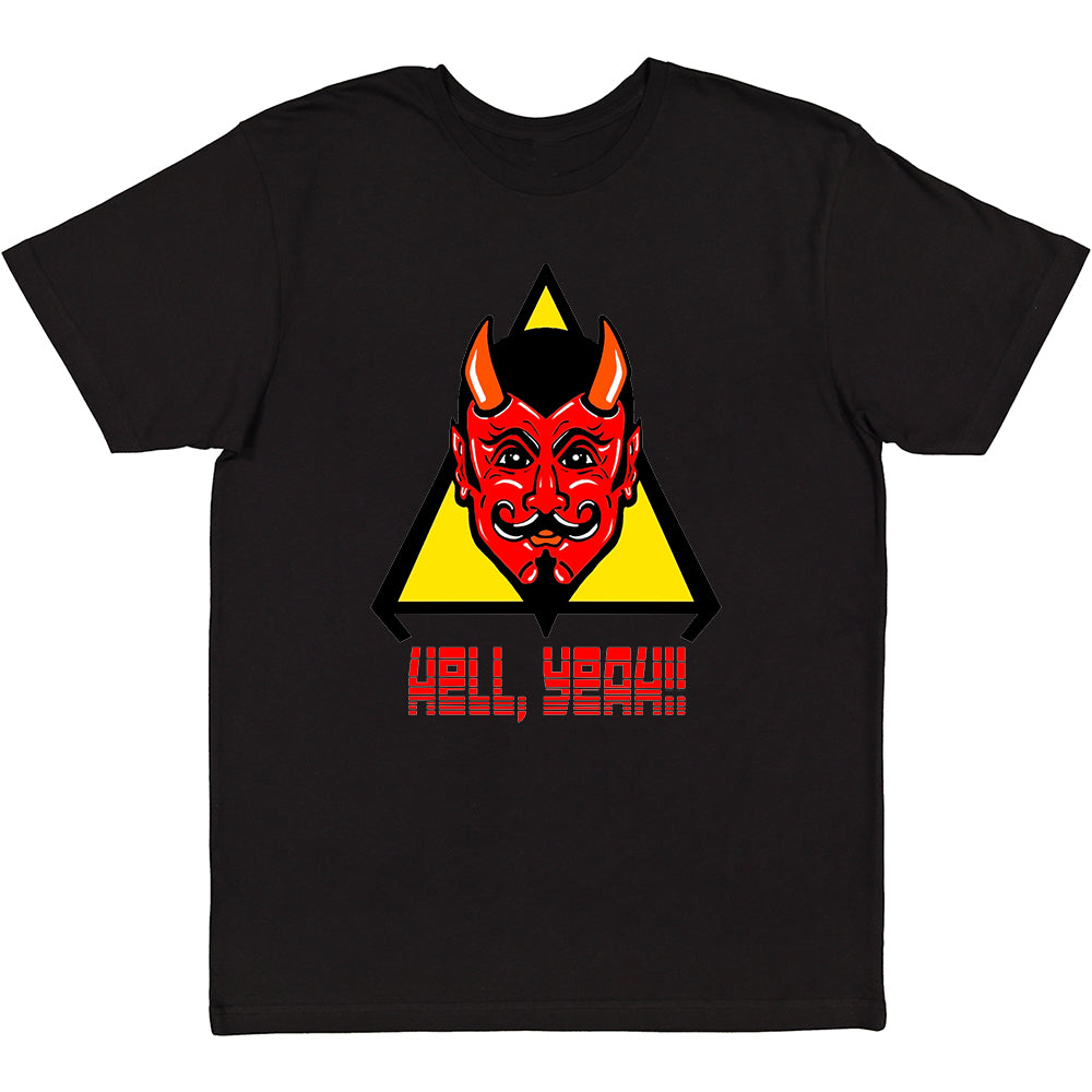 Into Forever- Hell, Yeah Adult Short Sleeve Tee Black
