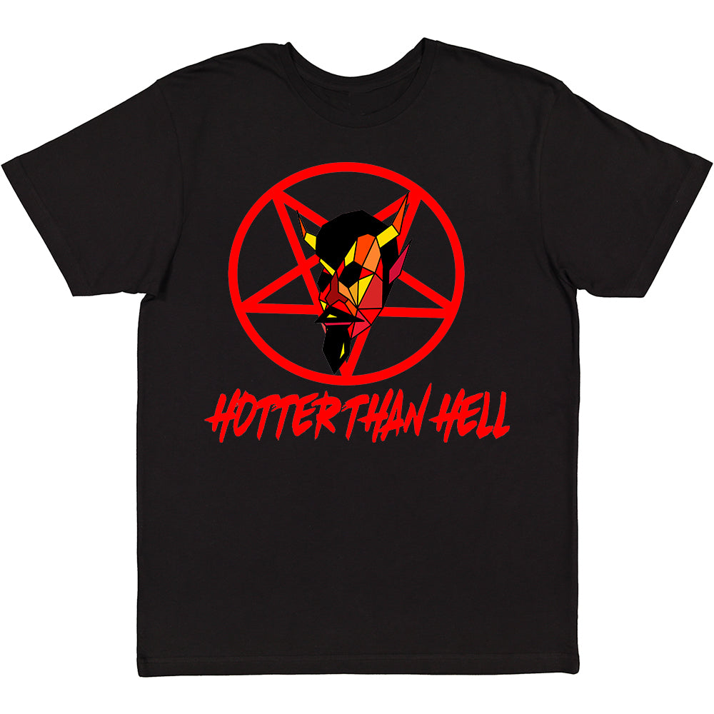 Into Forever- Hotter Than Hell Adult Tee Black