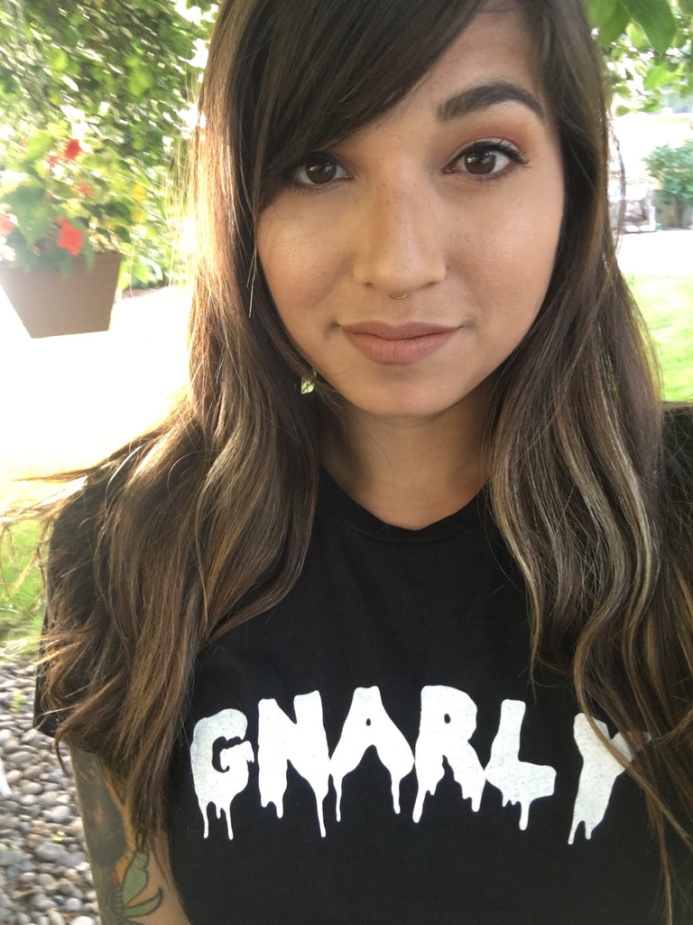 Dweegz: Gnarly women's short sleeve tee