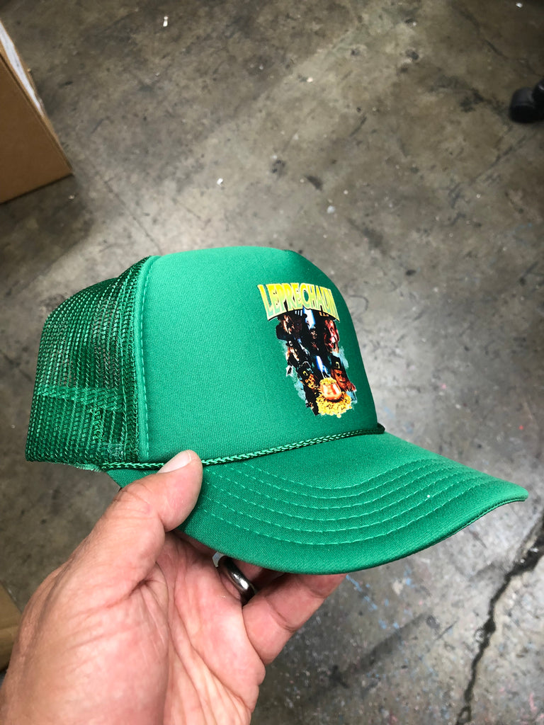 Made You Look: Leprechaun Trucker Hat