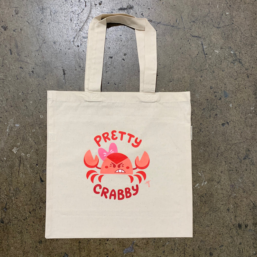 MD :  Pretty Crabby Organic Tote