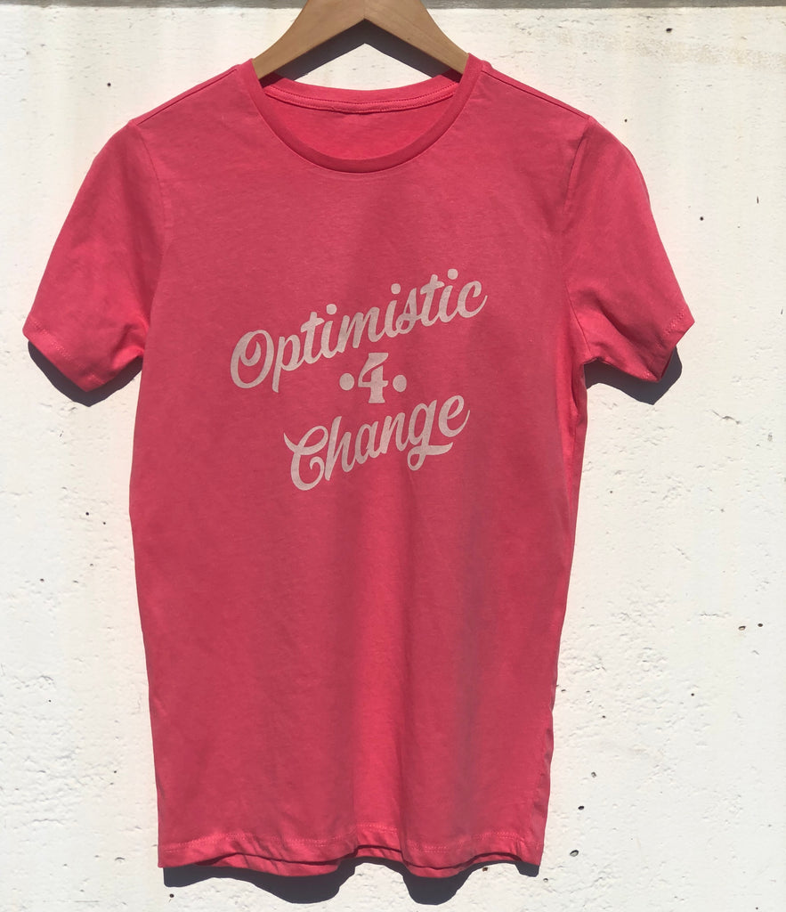 Dweegz: Optimistic For Change- Coral