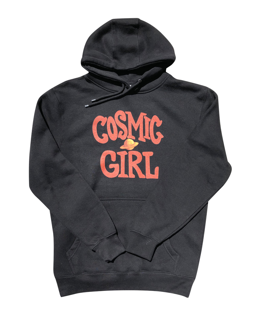 Neimy Kanani: Cosmic Girl Adult Hoodie Black