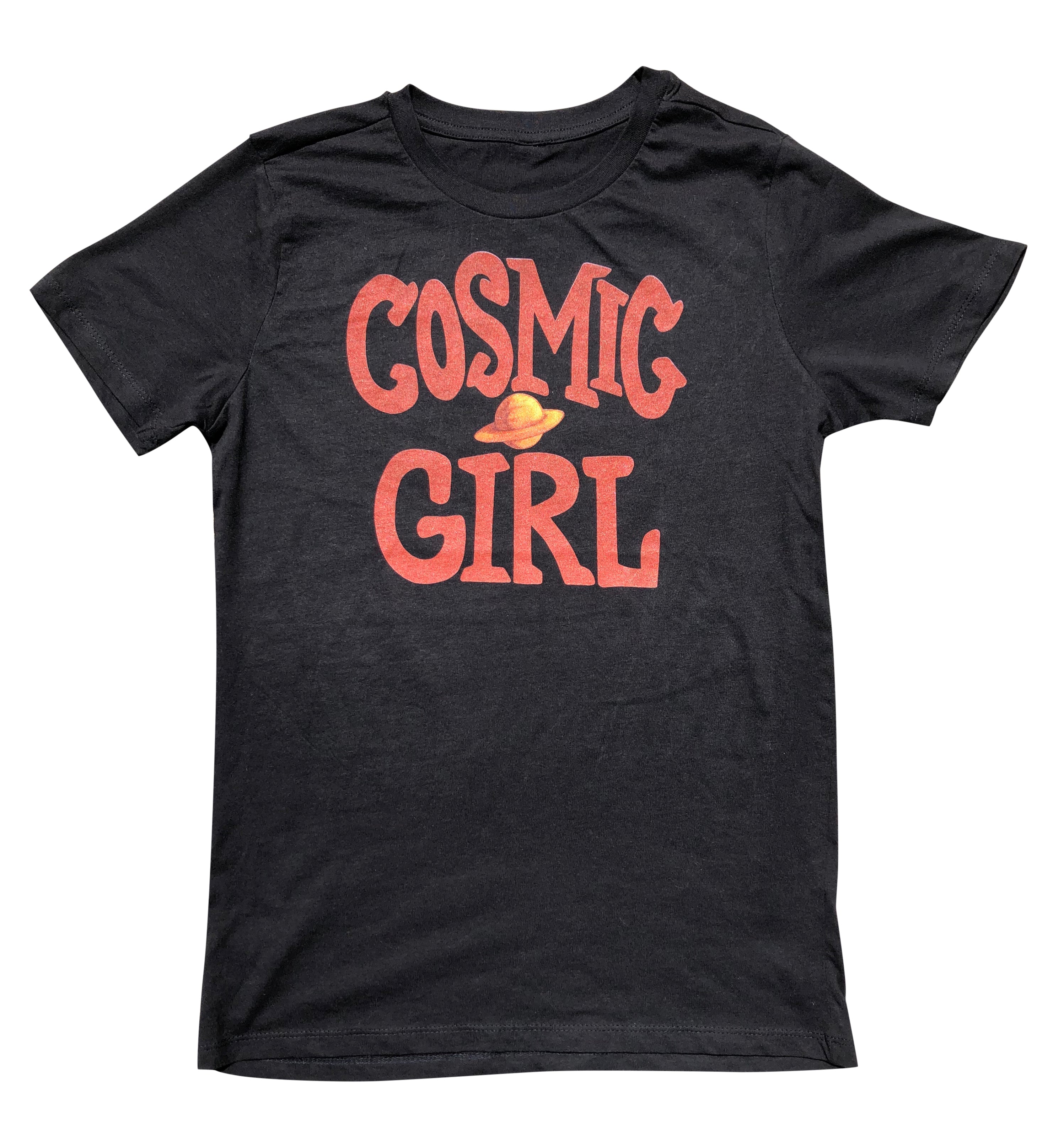 Neimy Kanani: Cosmic Girl Unisex Tee Black – dweegz - Main Image
