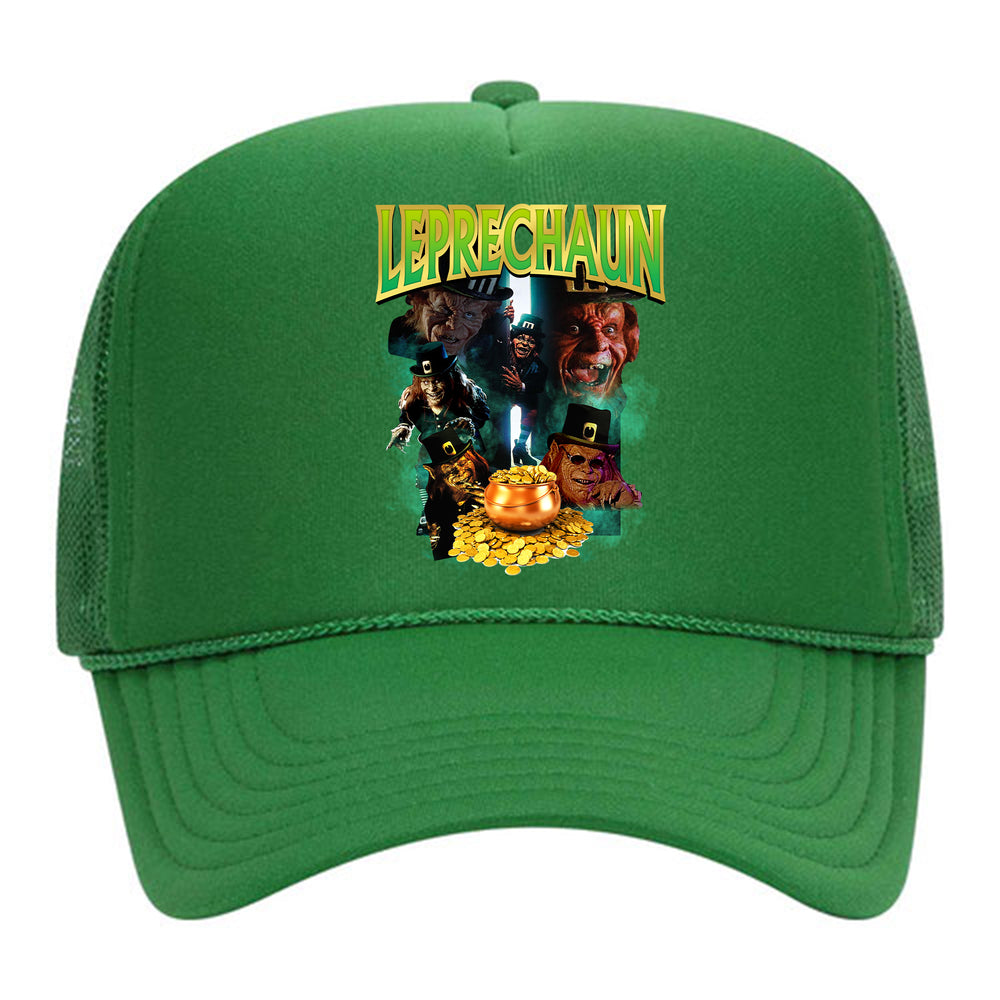 Made You Look: Leprechaun Trucker Hat