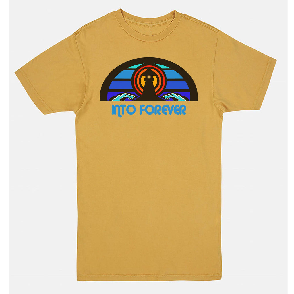 Into Forever Lighthouse Tee Mustard