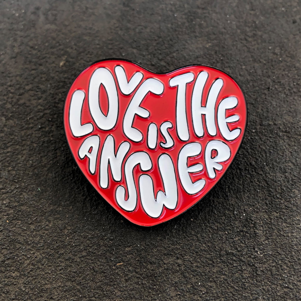 Dweegz: Love is the Answer Pin