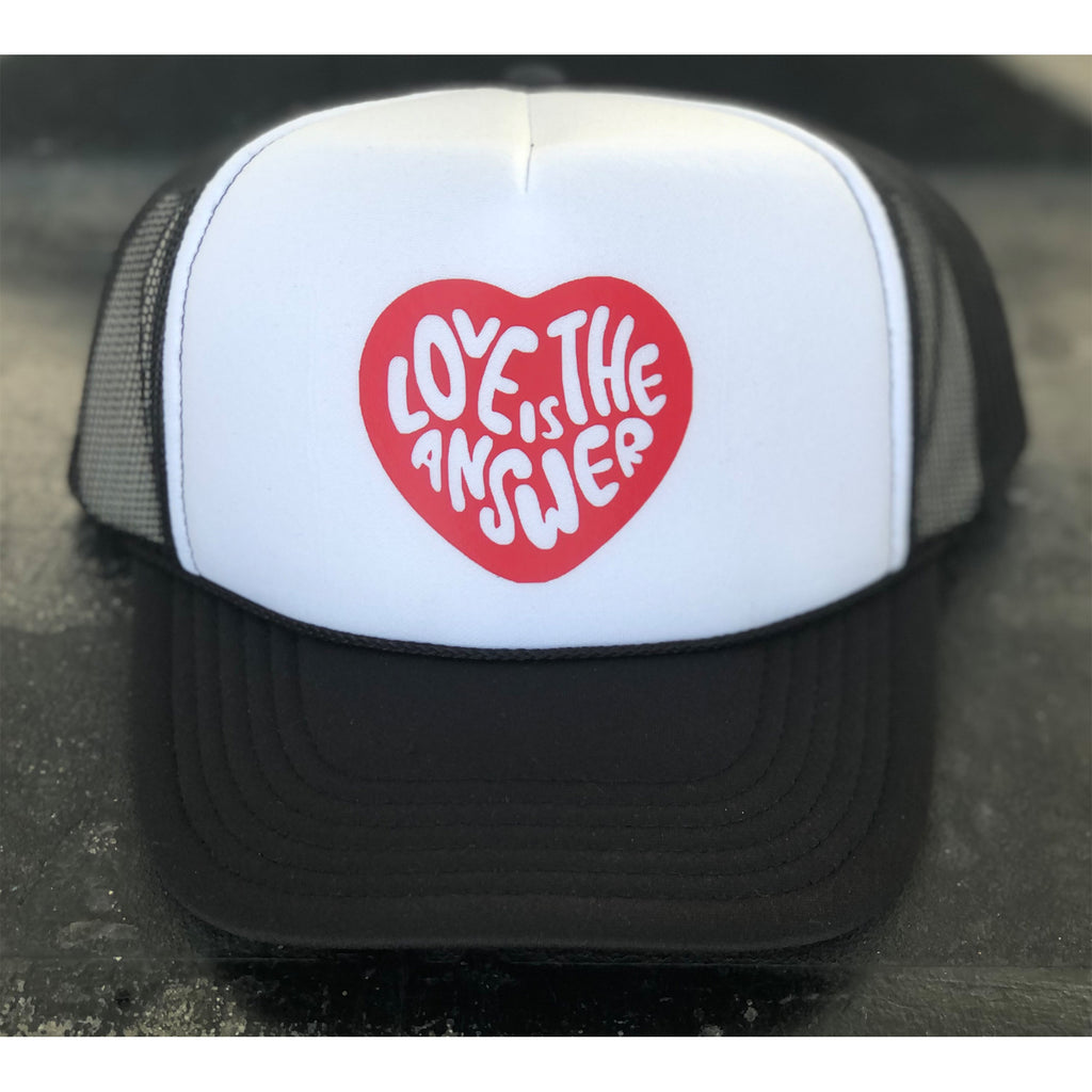 Dweegz: Love is the Answer Trucker Hat