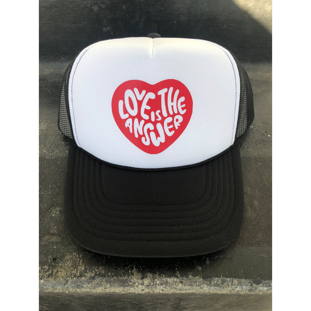 Dweegz: Love is the Answer Trucker Hat