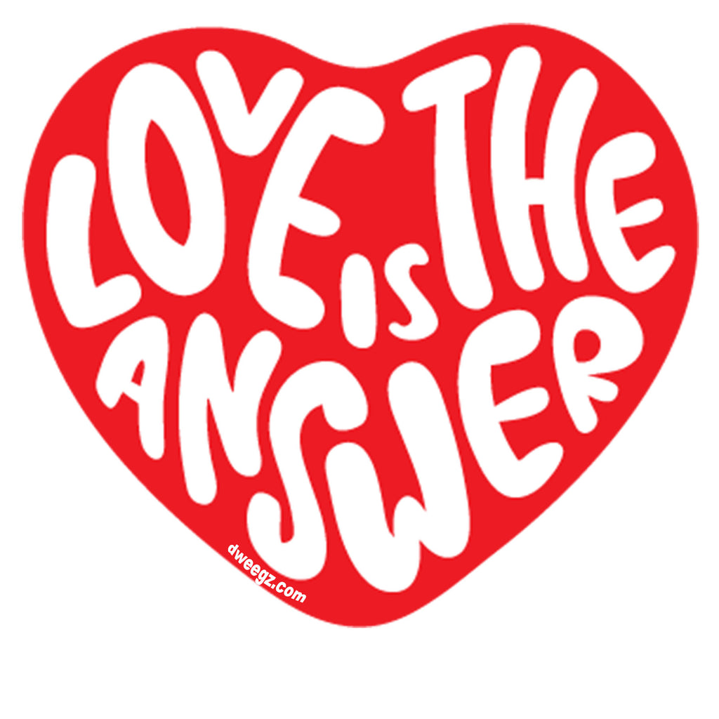 Dweegz: Love is the Answer Pin