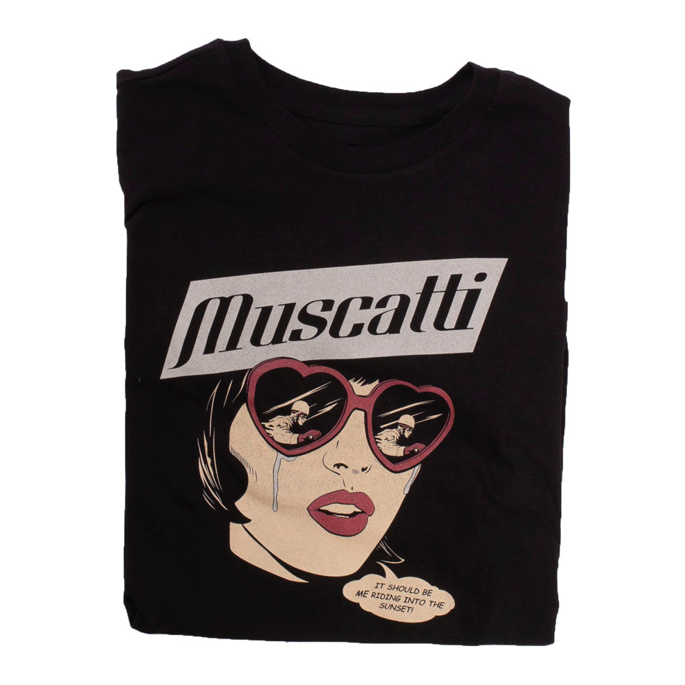 Muscatti Supply Co.: Tears Womens Short Sleeve Tee