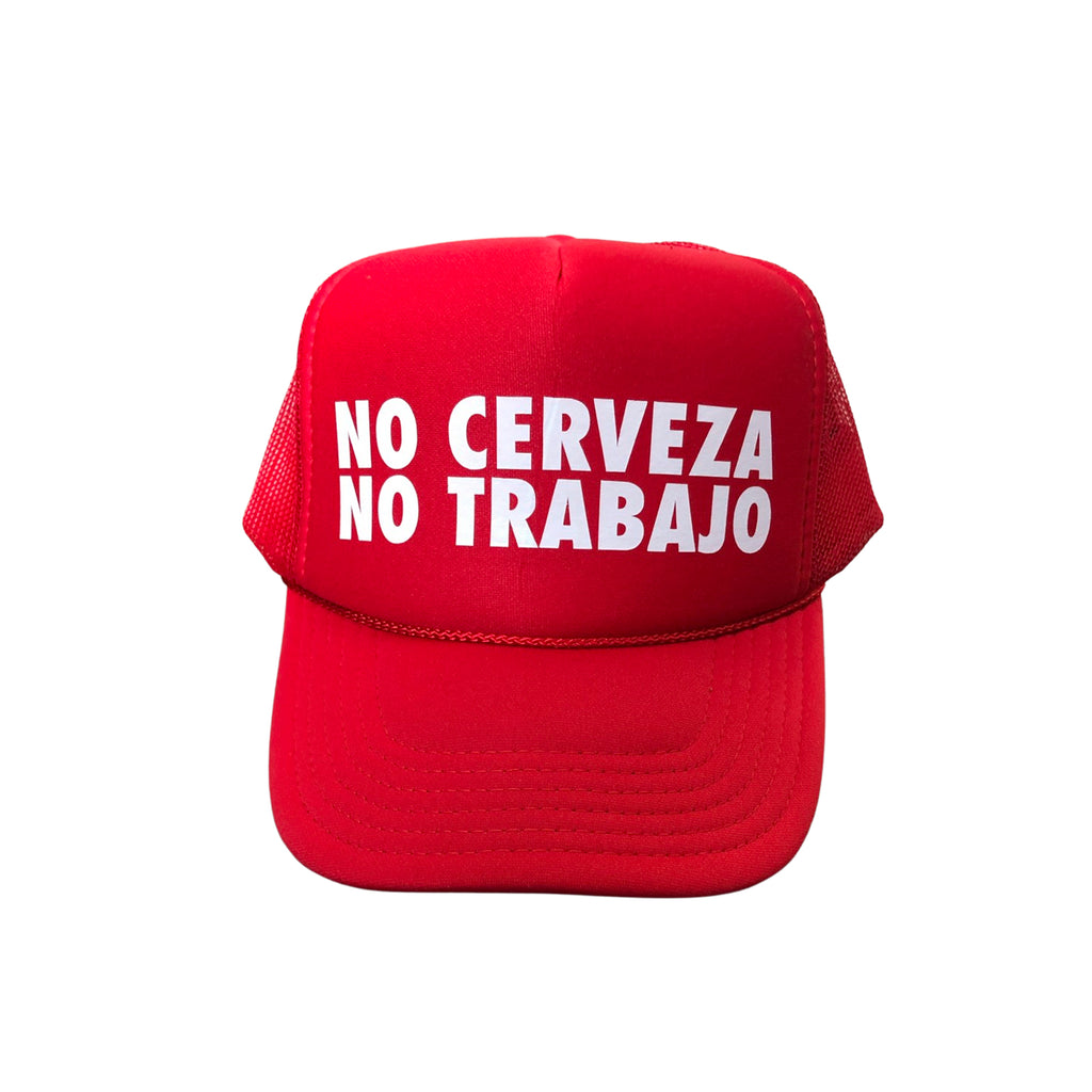 Chisme: No Cerveza No Trabajo