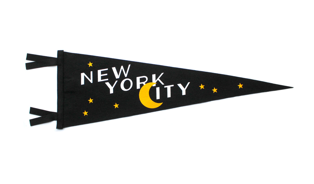 NYC Pennant by Oxford Pennent