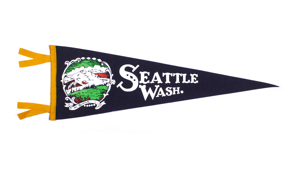 Seattle Pennant by Oxford Pennant