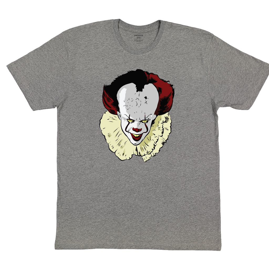 Pennywise Adult Tee Grey