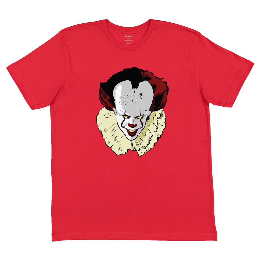 Pennywise Adult Tee Red