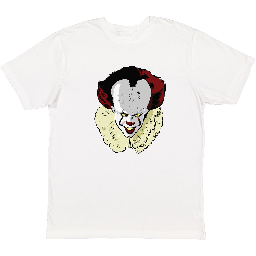 Pennywise Adult Tee White