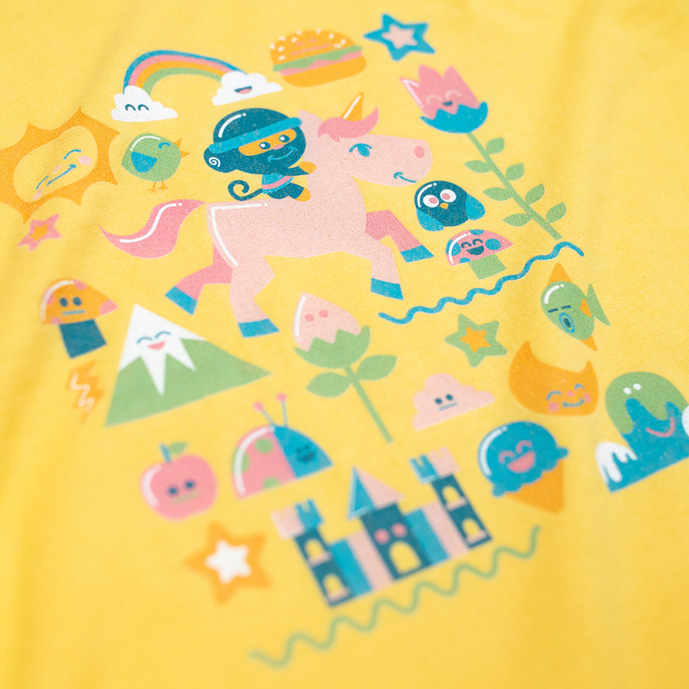 Hyperactive tee