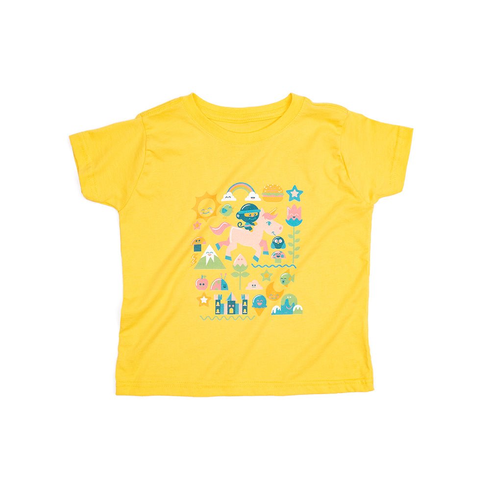 Hyperactive tee