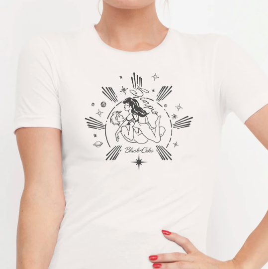 Black Cake Scorpio Cosmic Love Tee