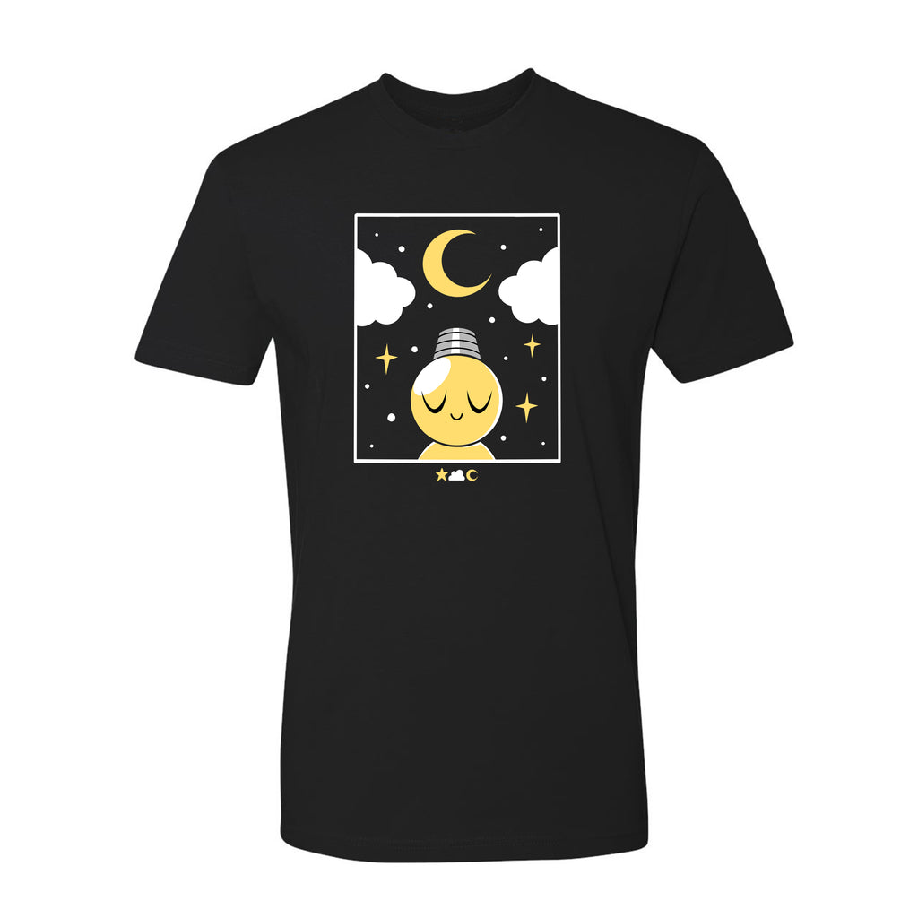 Isaac Sky Lee: Starry Night Adult Tee Black